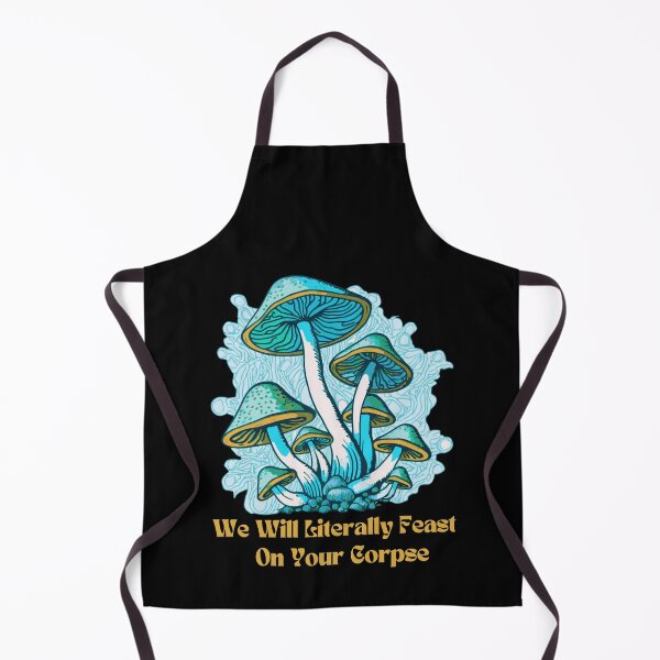 Item preview, Funny Mushroom Shirt. Gift Idea For Fungi Lover T-shirt Tshirt Tee Tees Animal Mycology Hunting Nature Outdoors We Will Feast on Your Corpse designed and sold by MotivaChic.