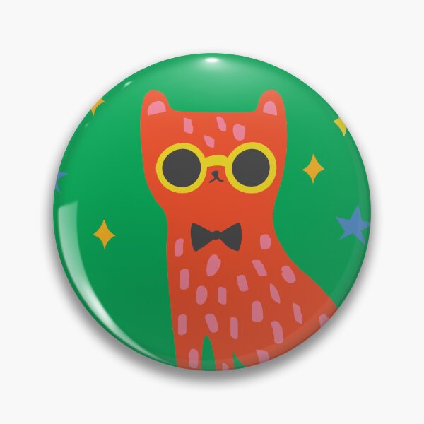 Item preview, Confident Cat designed and sold by BroccolinPeach.
