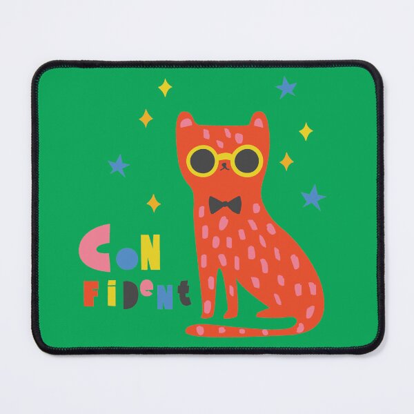 Item preview, Confident Cat designed and sold by BroccolinPeach.