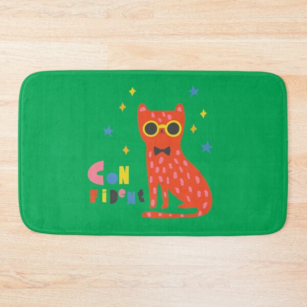 Item preview, Confident Cat designed and sold by BroccolinPeach.