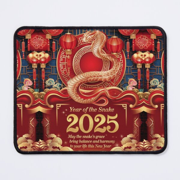 Item preview, Chinese Lunar New Year of the Snake 2025 designed and sold by Margival.
