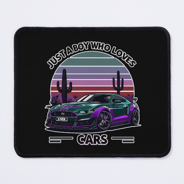 Item preview, Just a boy who loves cars designed and sold by DragonPurple.