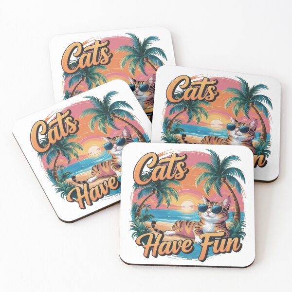 Item preview, Cats have fun designed and sold by Bernsteinhaus.