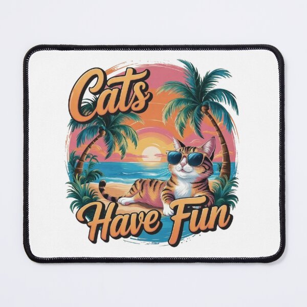 Item preview, Cats have fun designed and sold by Bernsteinhaus.