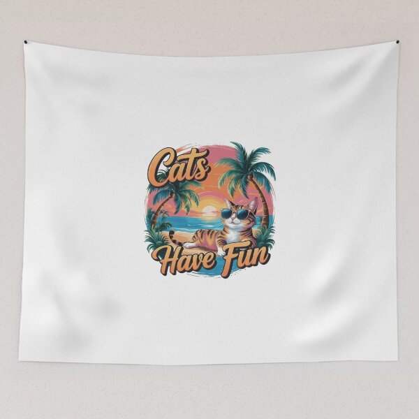Item preview, Cats have fun designed and sold by Bernsteinhaus.