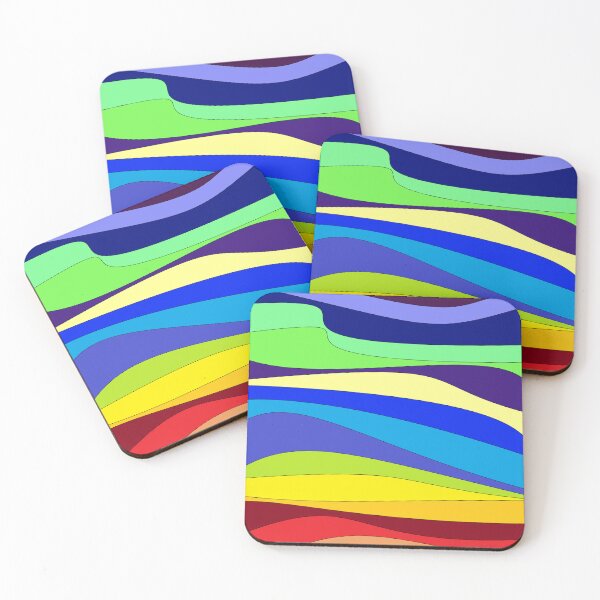 Item preview, Vibrant Waves of Color designed and sold by Zeeshankhan1345.