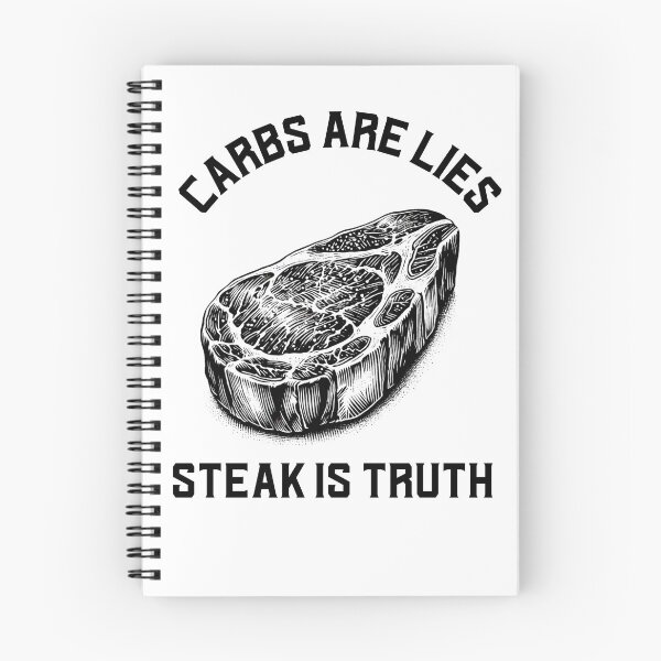 Item preview, Carbs are lies, steak is truth- carnivore designed and sold by dreamlandbuyers.