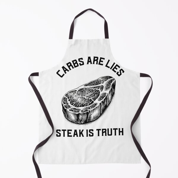 Item preview, Carbs are lies, steak is truth- carnivore designed and sold by dreamlandbuyers.