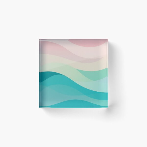 Item preview,  Serene Abstract  Fluid Forms Watercolor Soft designed and sold by MOONE FLOWER.