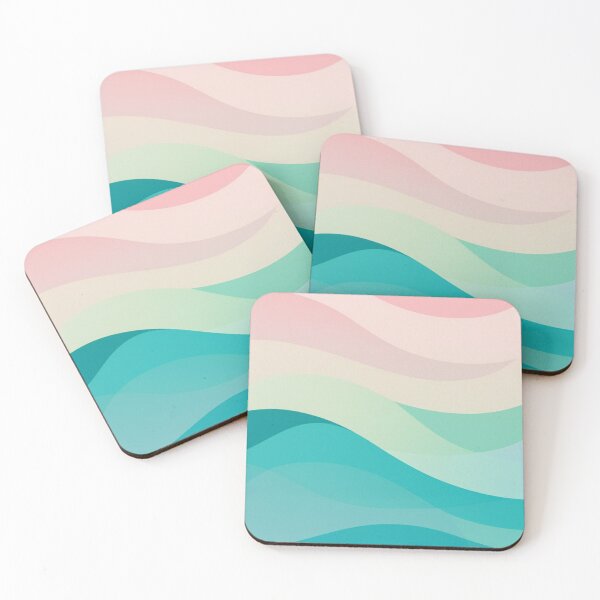 Item preview,  Serene Abstract  Fluid Forms Watercolor Soft designed and sold by MOONE FLOWER.