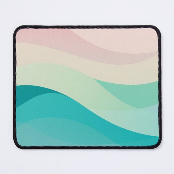Item preview, Serene Abstract Fluid Forms Watercolor Soft designed and sold by MOONE FLOWER.