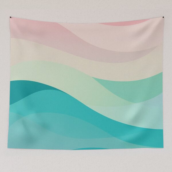 Item preview,  Serene Abstract  Fluid Forms Watercolor Soft designed and sold by MOONE FLOWER.
