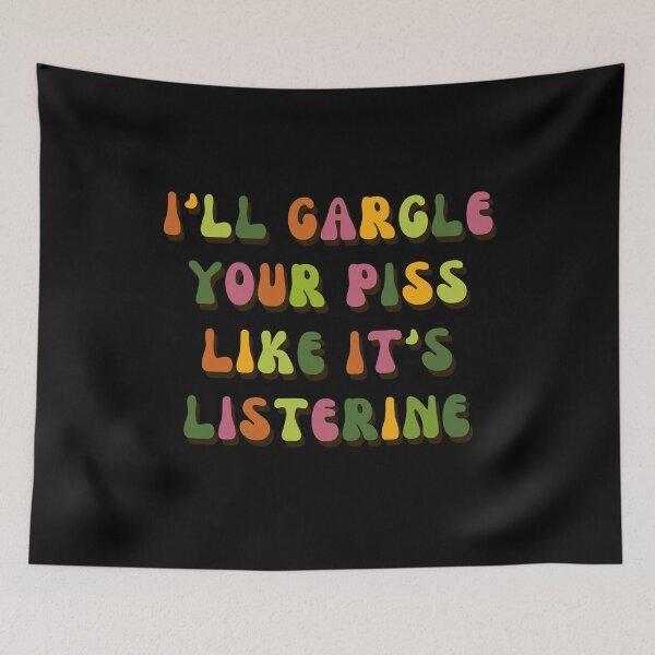 Item preview, I'll Gargle Your Piss Like It's Listerine Shirt, Funny Shirt, Dark Humor Shirt, Funny Meme Shirt, Silly Shirt, Sarcasm Shirt for Women designed and sold by MotivaChic.