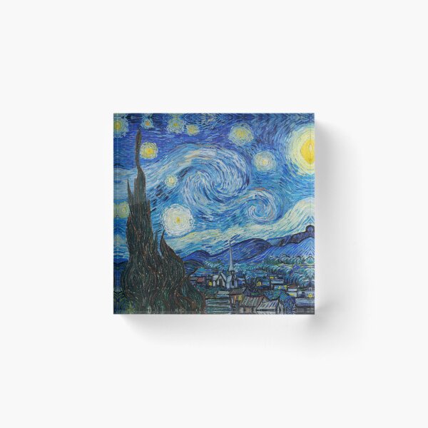 Item preview, The Starry Night by Artist Vincent van Gogh designed and sold by stevepmp.