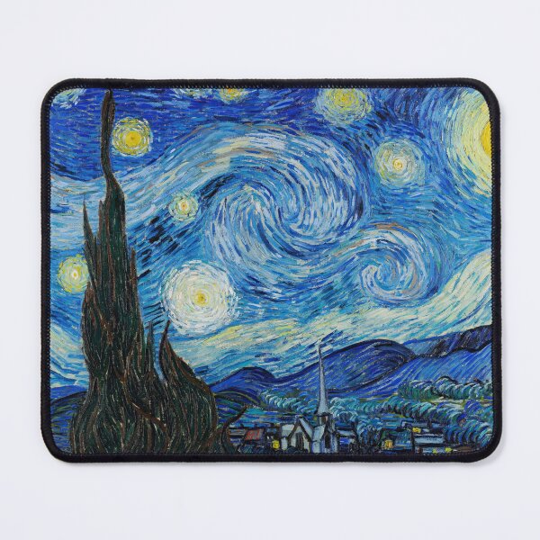 Item preview, The Starry Night by Artist Vincent van Gogh designed and sold by stevepmp.