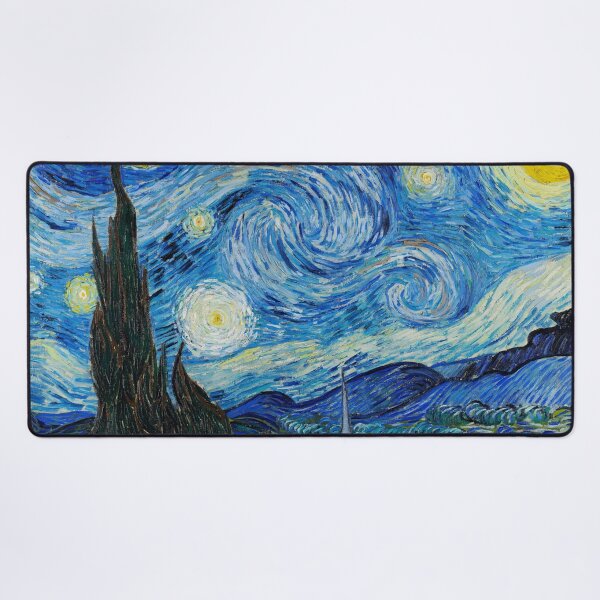 Item preview, The Starry Night by Artist Vincent van Gogh designed and sold by stevepmp.