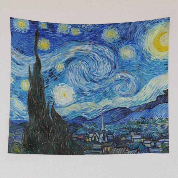 Item preview, The Starry Night by Artist Vincent van Gogh designed and sold by stevepmp.