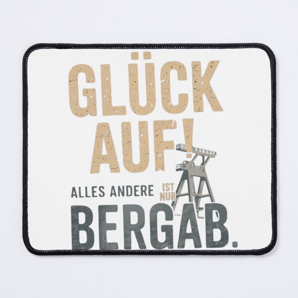 Item preview, Good luck! Everything else is just downhill for Ruhrpott fans designed and sold by Jawoahl.