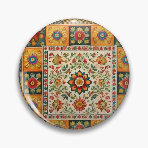 Item preview, Floral pattern designed and sold by CulturalVibes.