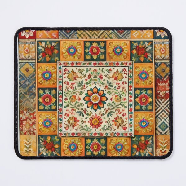 Item preview, Floral pattern designed and sold by CulturalVibes.