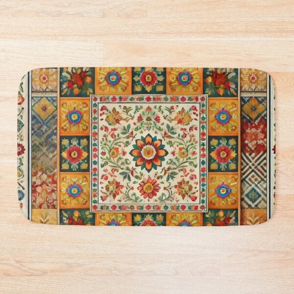 Item preview, Floral pattern designed and sold by CulturalVibes.