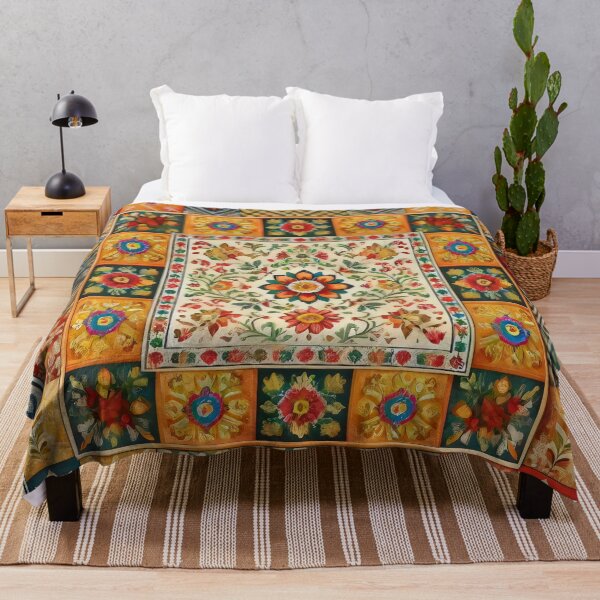 Item preview, Floral pattern designed and sold by CulturalVibes.