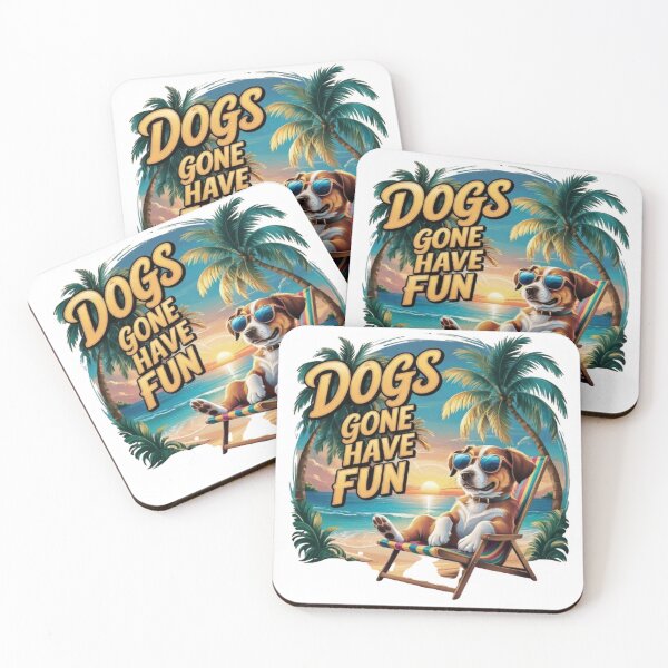 Item preview, Dogs gone have fun designed and sold by Bernsteinhaus.