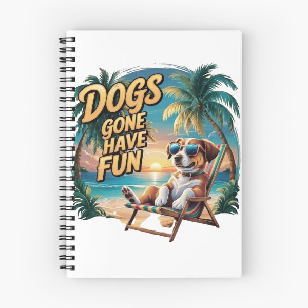 Item preview, Dogs gone have fun designed and sold by Bernsteinhaus.