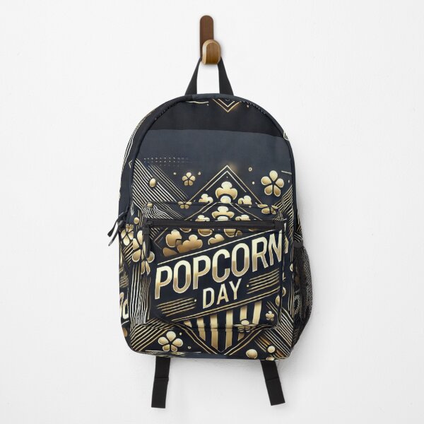 Item preview, Luxurious Modern Popcorn Design - Golden & Silver Elegance designed and sold by Kts20.