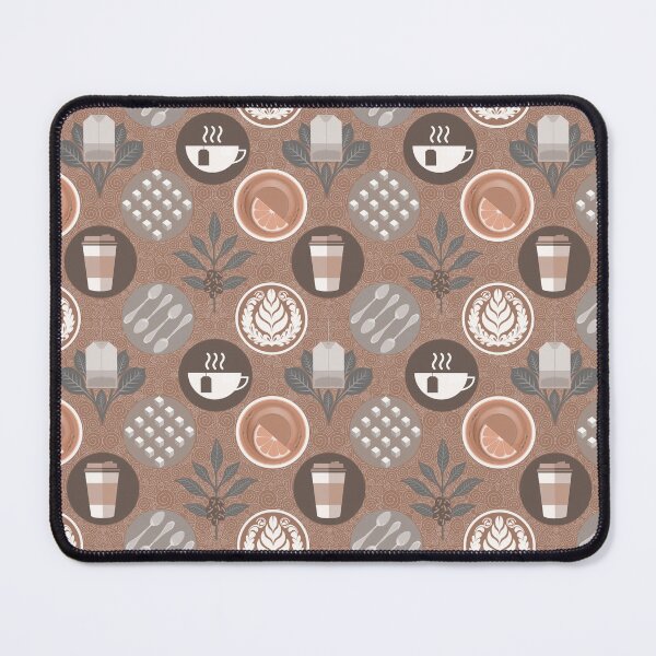 Item preview, Cafe Luxe - The Perfect Blend / Mocha Mousse designed and sold by Carina Parry Studios.