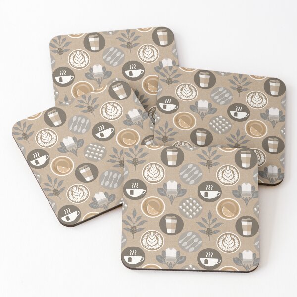 Item preview, Cafe Luxe - The Perfect Blend / Buffed beige designed and sold by Carina Parry Studios.