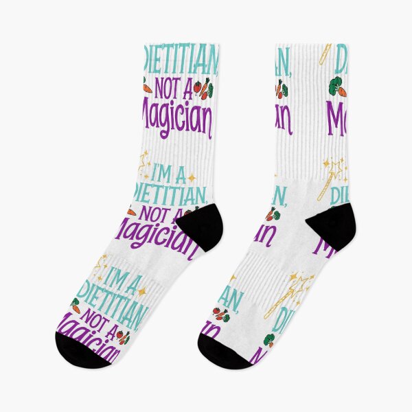 Item preview, I'm a Dietitian, Not a Magician - Funny Nutritionist Design designed and sold by Verycutethings.
