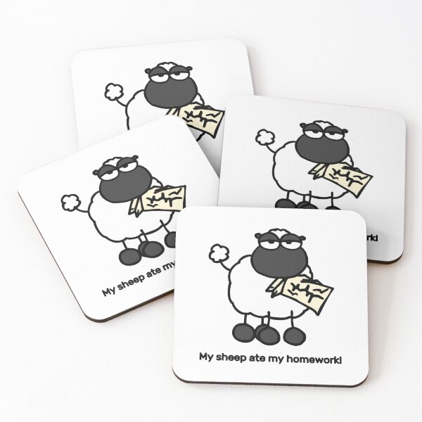 Item preview, My Sheep ate my Homework designed and sold by kulkaban.