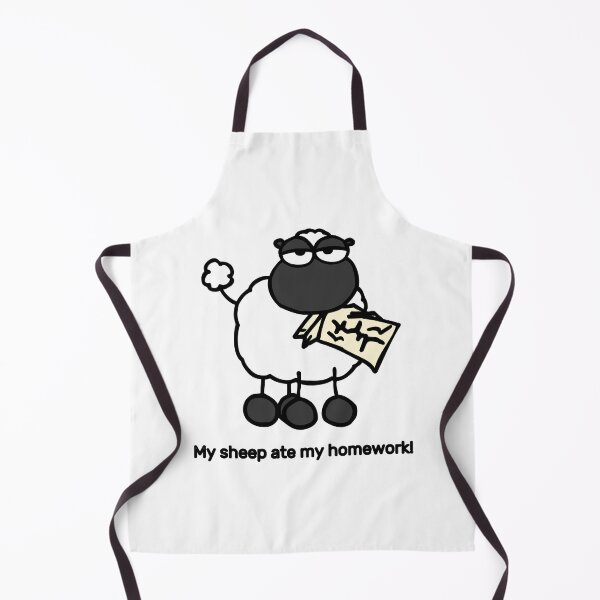 Item preview, My Sheep ate my Homework designed and sold by kulkaban.
