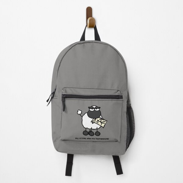 Item preview, My Sheep ate my Homework in gray designed and sold by kulkaban.