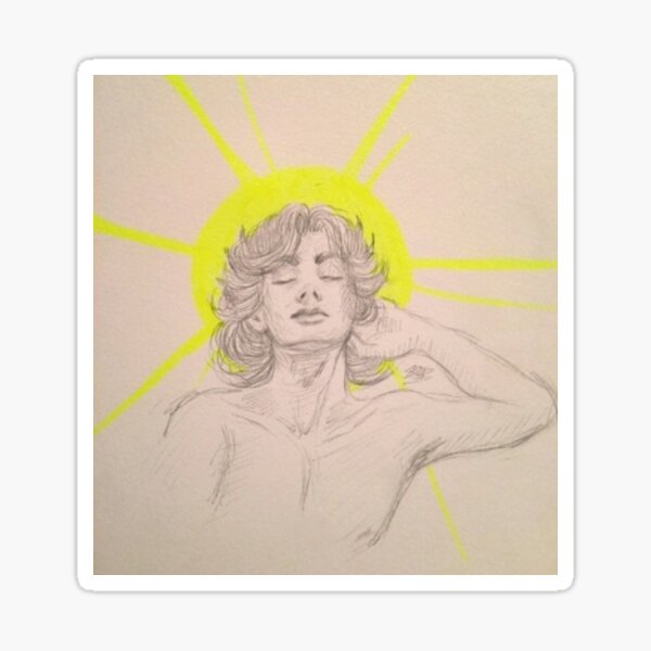 Item preview, Apollo in front of Sun - Sketch designed and sold by Count Sarah.