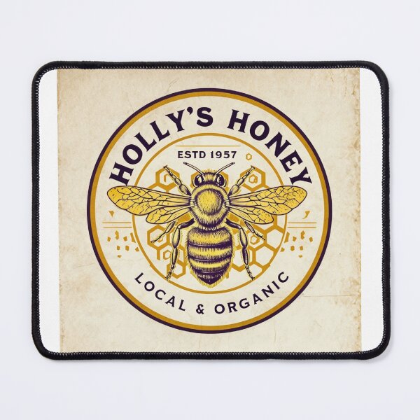 Item preview, Vintage Honeybees for the Holly Honey Brand designed and sold by thddbsrns.