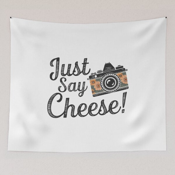 Item preview, Just Say Cheese designed and sold by jkrphoto.