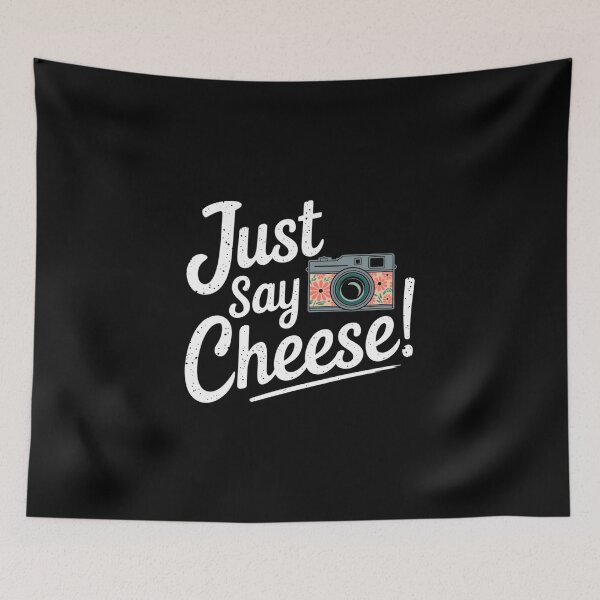 Item preview, Just Say Cheese designed and sold by jkrphoto.