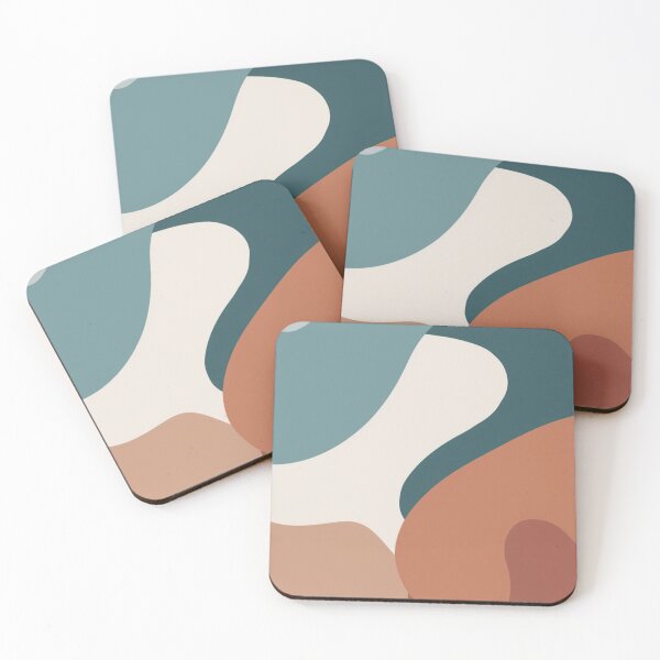 Item preview,  Serene Abstract  Fluid Forms Watercolor Soft designed and sold by MOONE FLOWER.