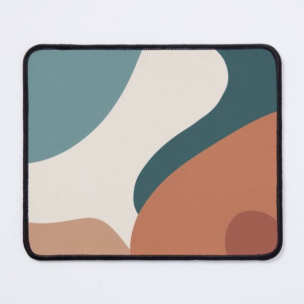 Item preview, Serene Abstract Fluid Forms Watercolor Soft designed and sold by MOONE FLOWER.