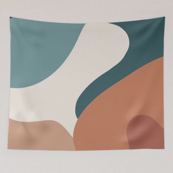 Item preview,  Serene Abstract  Fluid Forms Watercolor Soft designed and sold by MOONE FLOWER.