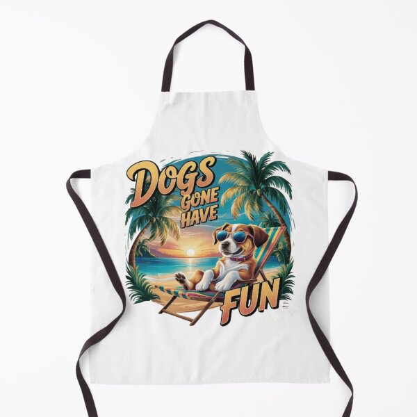 Item preview, Dogs gone have fun in the sun designed and sold by Bernsteinhaus.