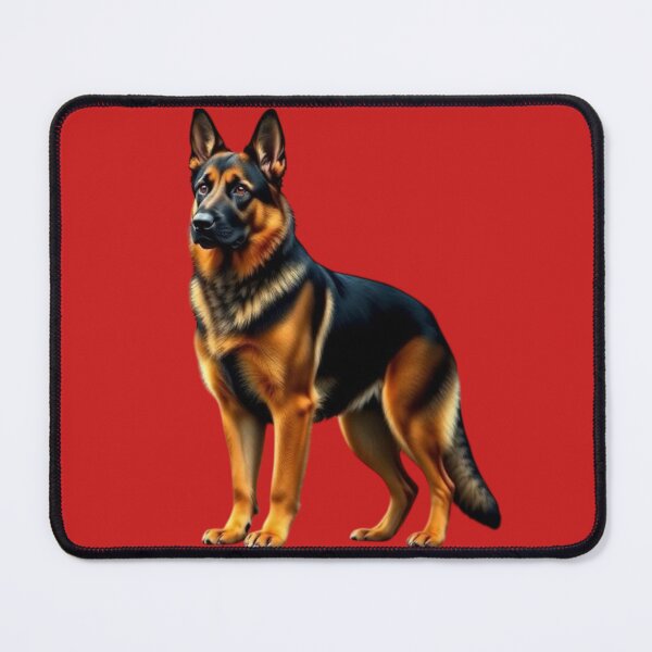 Item preview, German shepherd dog designed and sold by Farbenmieze.