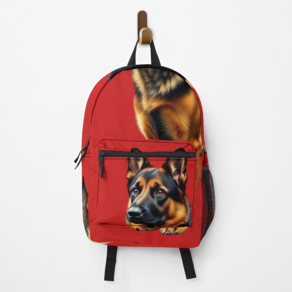 Item preview, German shepherd dog designed and sold by Farbenmieze.