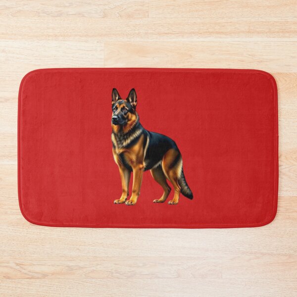 Item preview, German shepherd dog designed and sold by Farbenmieze.