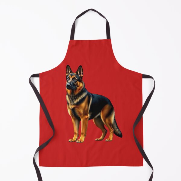 Item preview, German shepherd dog designed and sold by Farbenmieze.
