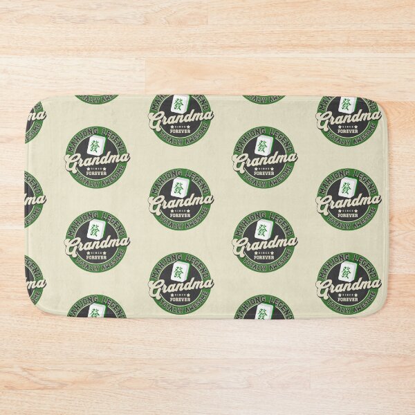 Item preview, Mahjong Grandma - The Legend | I Love Mahjong | Mahjong Tiles, Cantonese Game designed and sold by PawaPotto.