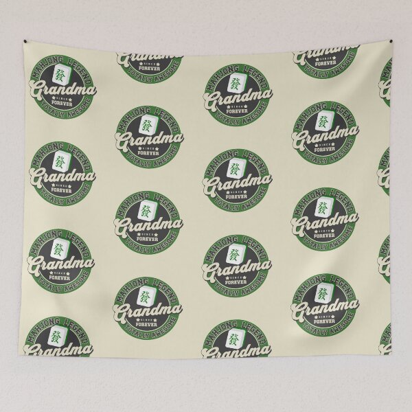 Item preview, Mahjong Grandma - The Legend | I Love Mahjong | Mahjong Tiles, Cantonese Game designed and sold by PawaPotto.