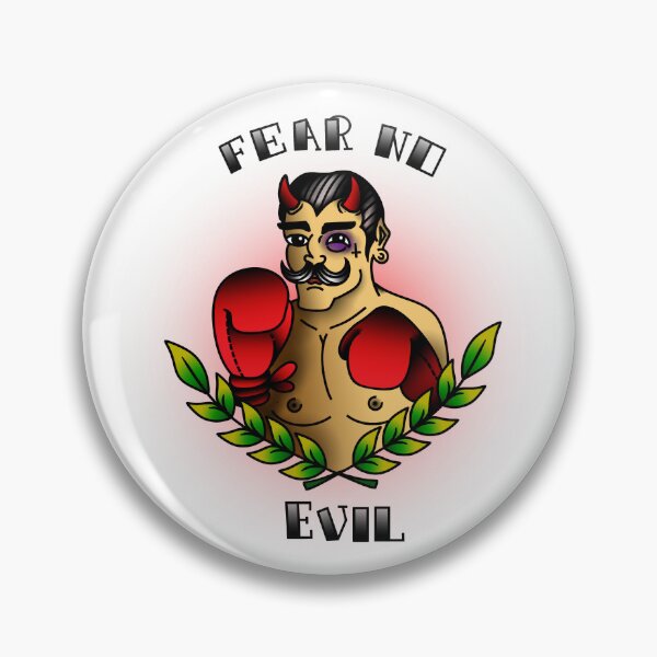 Item preview, Fear no evil designed and sold by RMArt-.